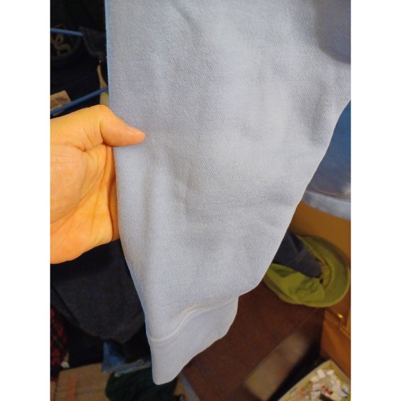 Gloria Vanderbilt Sport Zip Up Hoodie Light Blue Womens 2X b7r - Picture 11 of 12